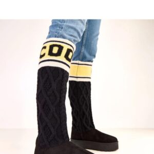 Śniegowce Model Coo Y65 Black - Solea